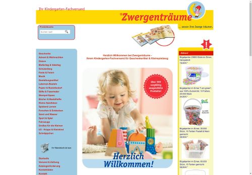 zwergentraeume.shop capture - 2024-08-27 15:59:22