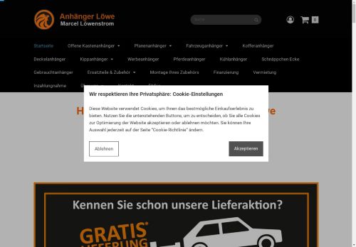 anhaenger-loewe.shop capture - 2024-08-27 16:00:01