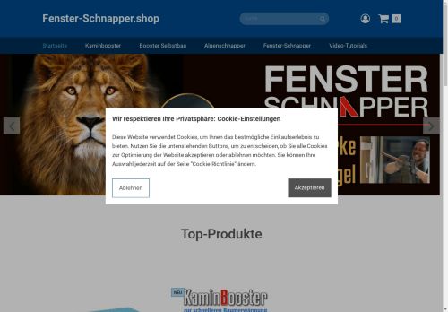 fenster-schnapper.shop capture - 2024-08-27 16:05:32