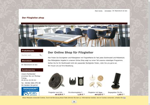 filzgleiter.shop capture - 2024-08-27 16:05:55