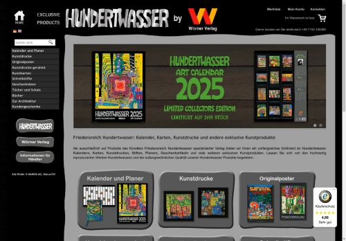 hundertwasser.shop capture - 2024-08-27 16:08:18