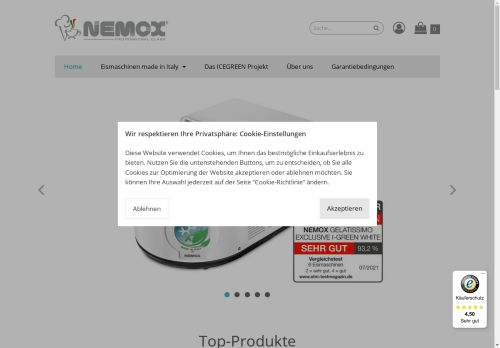 nemox.shop capture - 2024-08-27 16:11:33