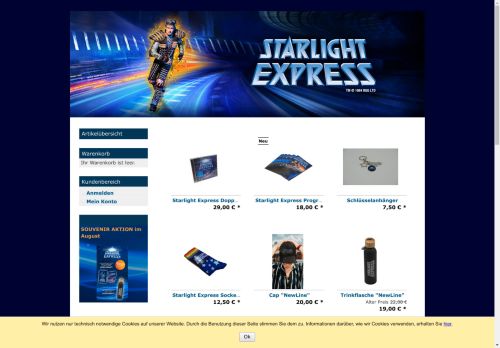 starlight-express.shop capture - 2024-08-27 16:14:27