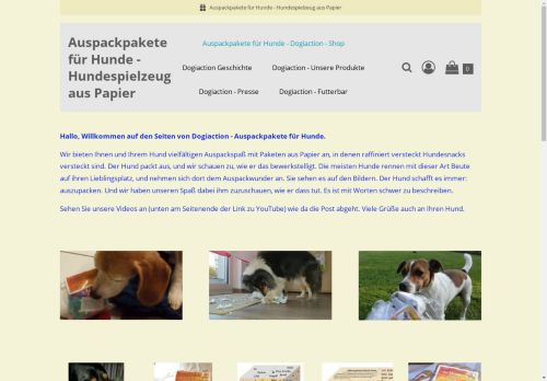 dogiaction.shop capture - 2024-08-27 16:23:52