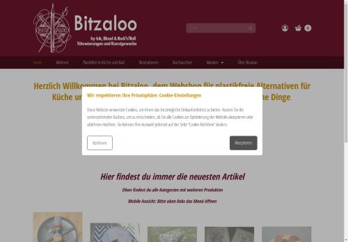 bitzaloo.shop capture - 2024-08-27 16:28:05