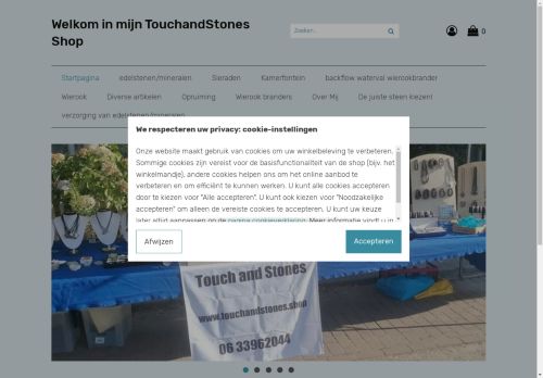 touchandstones.shop capture - 2024-08-27 16:30:27