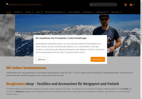 bergkraxler.shop capture - 2024-08-27 16:31:55