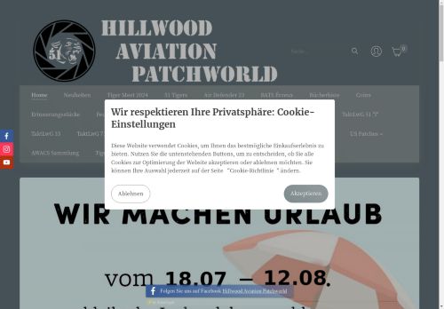 hillwood-aviation.shop capture - 2024-08-27 16:36:19