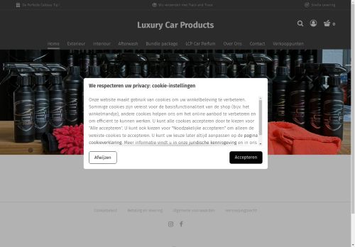 luxurycarproducts.shop capture - 2024-08-27 16:37:00