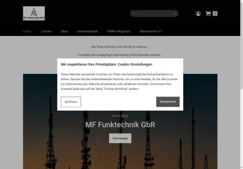 mf-funktechnik.shop capture - 2024-08-27 16:38:12