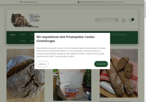wagnermuehle.shop capture - 2024-08-27 16:40:27