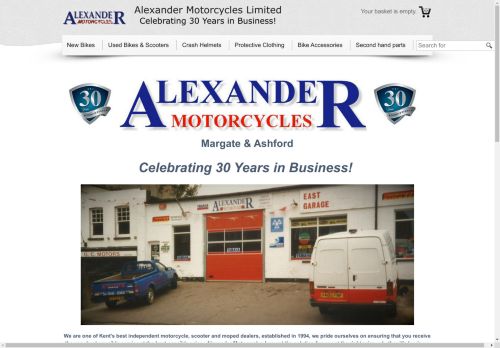 alexandermotorcycles.co.uk capture - 2024-08-27 16:51:34