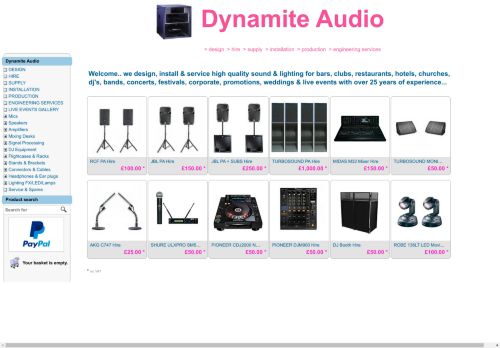 dynamiteaudio.co.uk capture - 2024-08-27 16:53:40