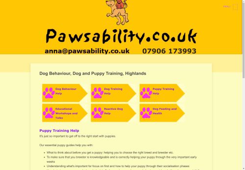 pawsability.co.uk capture - 2024-08-27 16:56:27