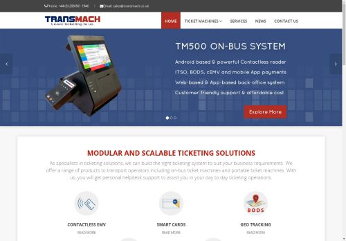 transmach.co.uk capture - 2024-08-27 16:58:39