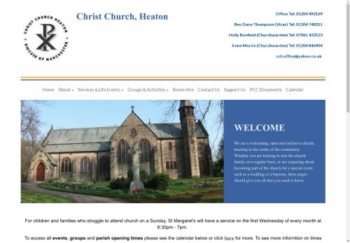 christchurchheaton.org.uk capture - 2024-08-27 17:00:17