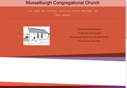 musselburghcongregational.org.uk capture - 2024-08-27 17:02:02