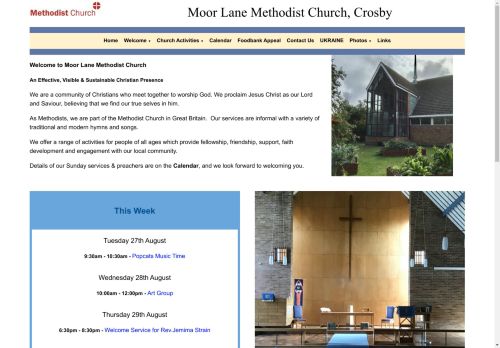 moorlanemethodist.org.uk capture - 2024-08-27 17:02:03