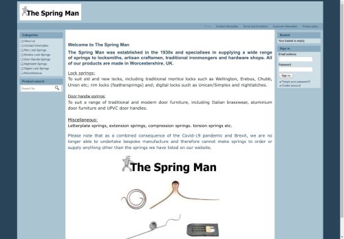 springman.co.uk capture - 2024-08-27 17:05:58