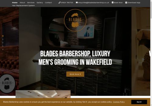 bladesbarbershop.co.uk capture - 2024-08-27 17:07:56