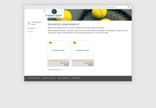 baselinefitnessstore.co.uk capture - 2024-08-27 17:09:58