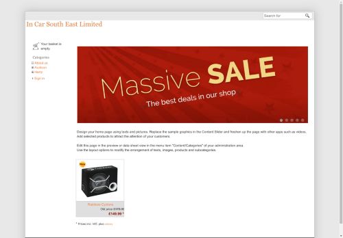 caraudioeastbourne.co.uk capture - 2024-08-27 17:11:18