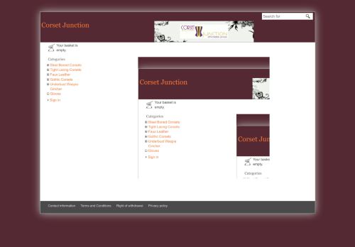 corset-junction.co.uk capture - 2024-08-27 17:11:52