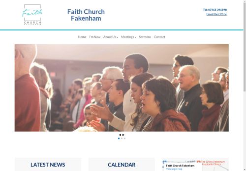 faithchurch.co.uk capture - 2024-08-27 17:14:40