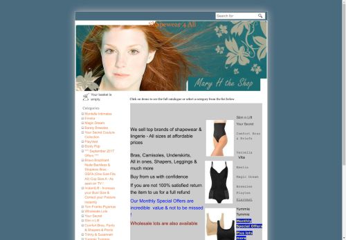 shapewear4all.co.uk capture - 2024-08-27 17:28:10