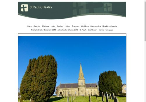 stpaulshealey.co.uk capture - 2024-08-27 17:30:04