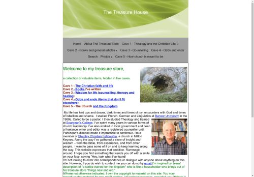 treasure-store.org.uk capture - 2024-08-27 17:31:51