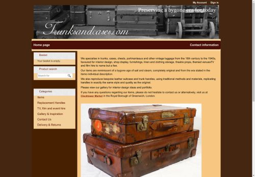 trunksandcases.co.uk capture - 2024-08-27 17:32:39