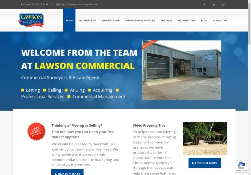 lawsoncommercial.co.uk capture - 2024-08-27 17:34:52