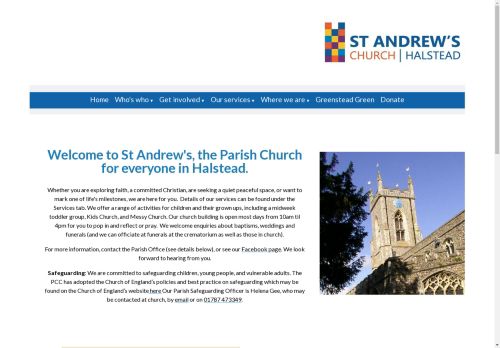 standrewschurchhalstead.org.uk capture - 2024-08-27 17:36:51