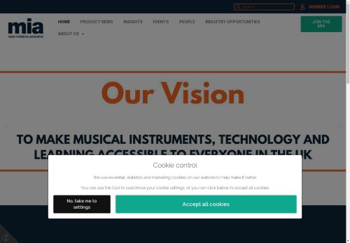 musicindustriesassociation.co.uk capture - 2024-08-27 17:38:15