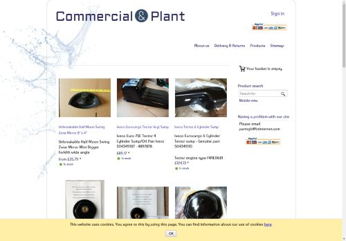 partsgb.co.uk capture - 2024-08-27 17:53:24