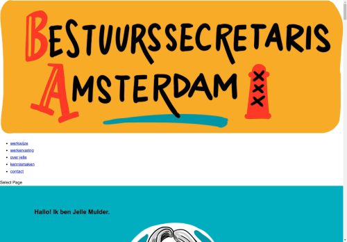 bestuurssecretaris.amsterdam capture - 2024-08-27 19:55:47