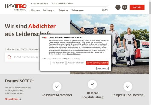 isotec.ch capture - 2024-08-27 23:24:08