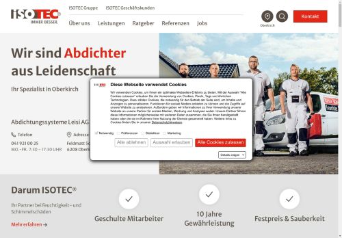 isotec-leisi.ch capture - 2024-08-28 00:25:59