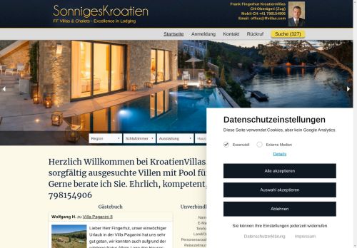 kroatienvillas.ch capture - 2024-08-28 00:28:27