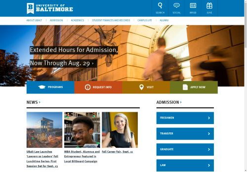 universityofbaltimore.college capture - 2024-08-28 01:46:07