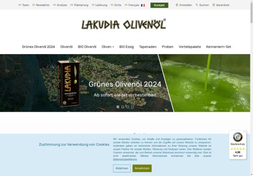 lakudia-oliveoil.com capture - 2024-08-28 03:17:54