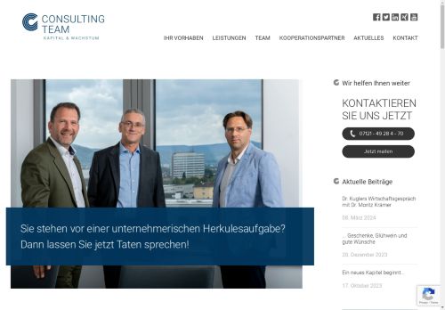 consultingteam-gmbh.com capture - 2024-08-28 04:15:59