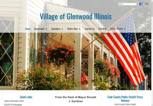 villageofglenwood.com capture - 2024-08-28 04:29:11