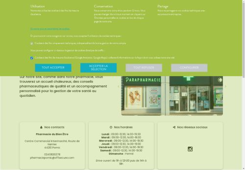 pharmacie-pornic.com capture - 2024-08-28 04:44:35