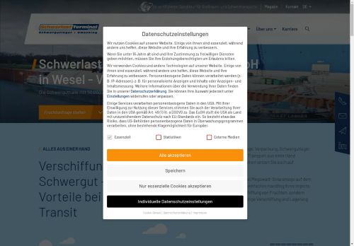 schwerlast-terminal.com capture - 2024-08-28 05:08:40