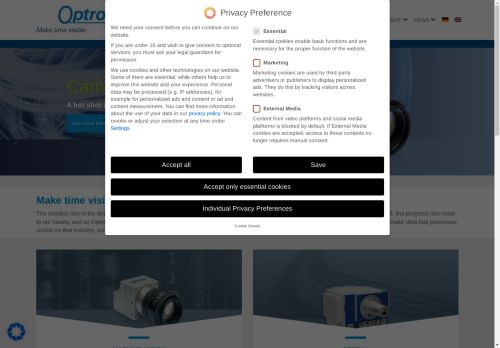 optronis.com capture - 2024-08-28 05:26:51