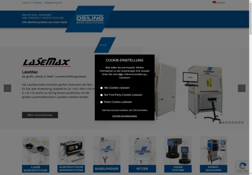 oestling-markingsystems.com capture - 2024-08-28 06:45:06