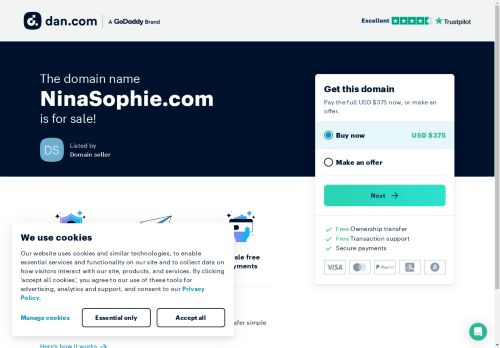 ninasophie.com capture - 2024-08-28 07:45:00