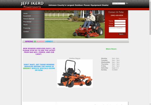 ikerdpowersports.com capture - 2024-08-28 08:05:45